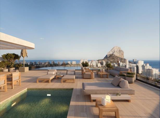 For sale - Apartment - Calpe - El Saladar