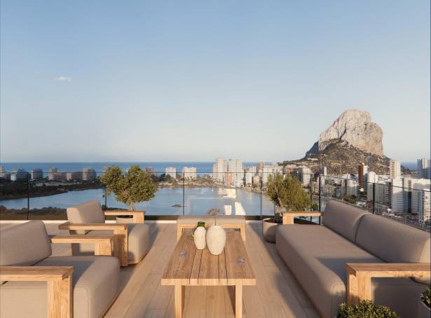 For sale - Apartment - Calpe - El Saladar