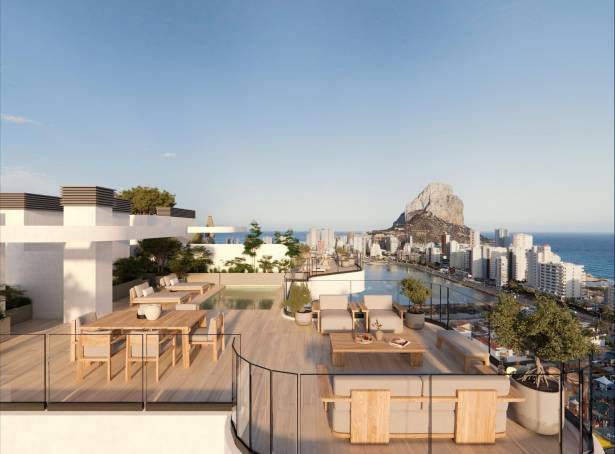 For sale - Apartment - Calpe - El Saladar