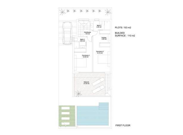 For sale - Villa - San Javier & San Pedro Del Pinatar - Parque de los leones