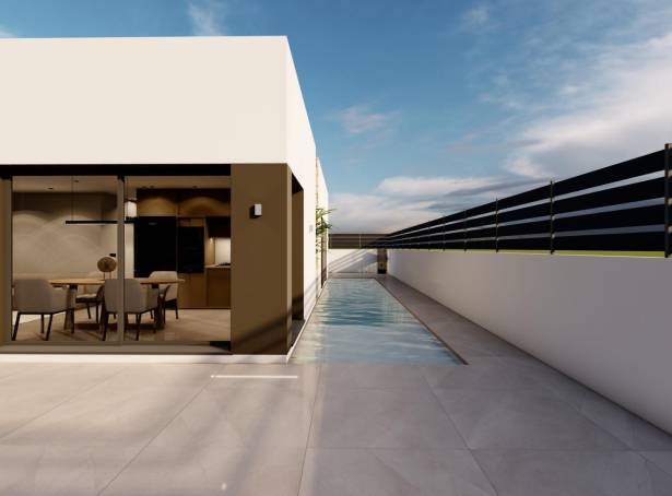 For sale - Villa - Benijofar - Urbanizacion Monteazul