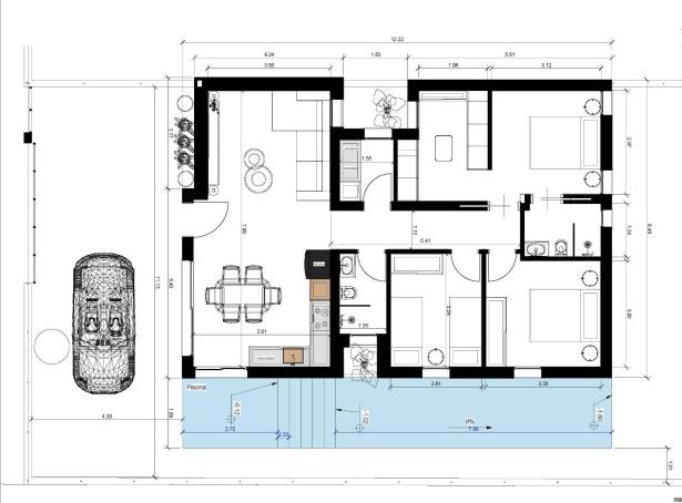 For sale - Villa - Benijofar - Urbanizacion Monteazul