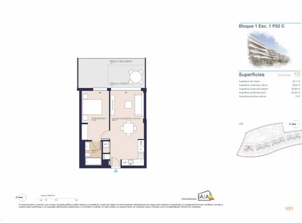 For sale - Apartment - Denia - Playa de La Almadraba