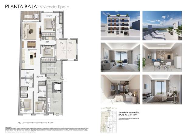 For sale - Ground floor apartment - Guardamar del Segura - Pueblo