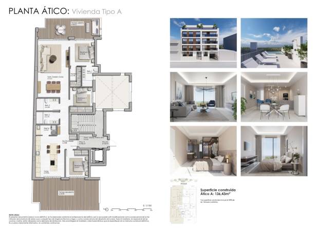 For sale - Penthouse - Guardamar del Segura - Pueblo