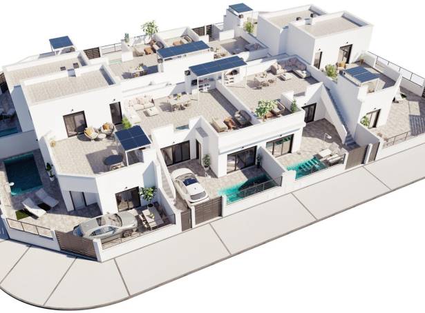 For sale - Quad House - Torre Pacheco - El Alba