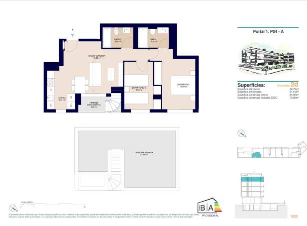 For sale - Penthouse - Alicante - San Agustín-PAU 2