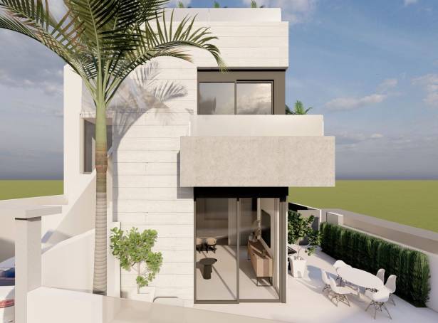 For sale - Bungalow - Pilar de La Horadada - Zona Pueblo