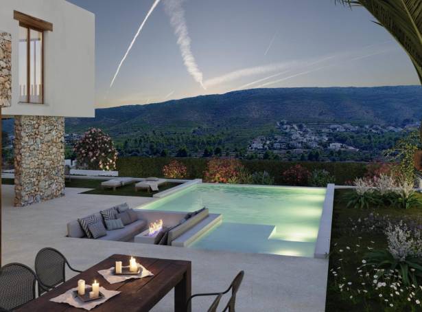 For sale - Villa - Jávea Xàbia - Las Laderas