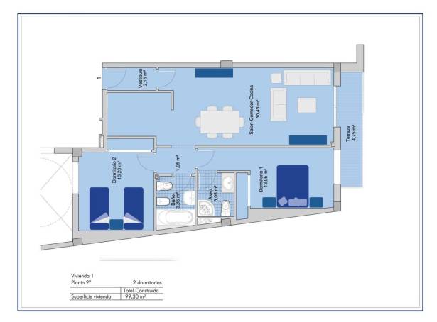 For sale - Apartment - San Miguel de Salinas - San Miguel Salinas