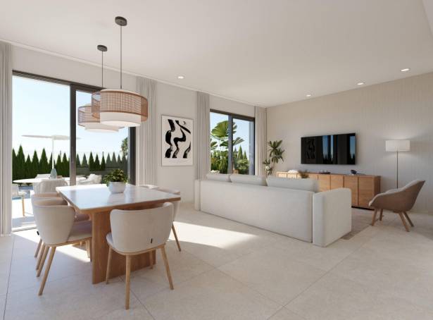 For sale - Villa - Fuente Alamo - Hacienda Del Álamo Golf