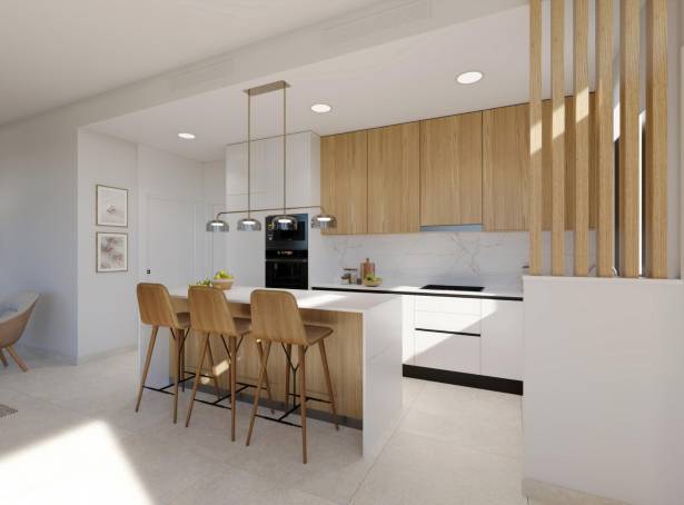 For sale - Villa - Fuente Alamo - Hacienda Del Álamo Golf