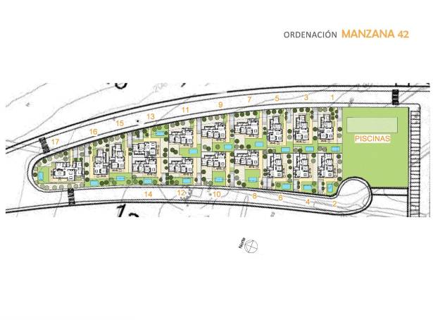 For sale - Villa - Fuente Alamo - Hacienda Del Álamo Golf
