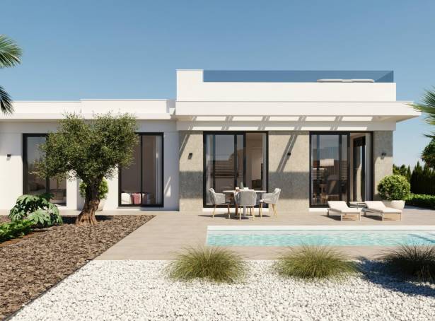 For sale - Villa - Fuente Alamo - Hacienda Del Álamo Golf