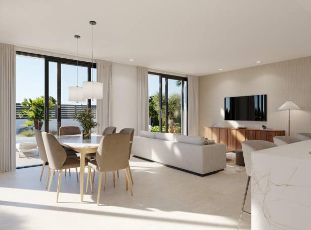 For sale - Villa - Fuente Alamo - Hacienda Del Álamo Golf