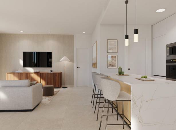 For sale - Villa - Fuente Alamo - Hacienda Del Álamo Golf