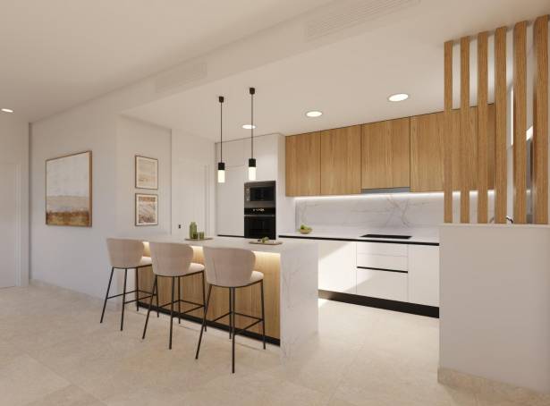 For sale - Villa - Fuente Alamo - Hacienda Del Álamo Golf