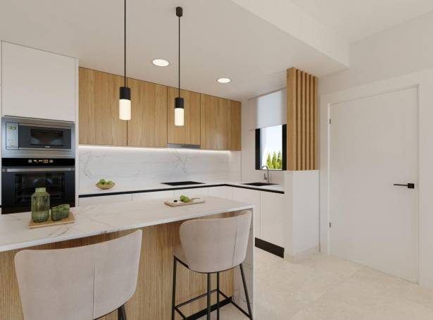 For sale - Villa - Fuente Alamo - Hacienda Del Álamo Golf