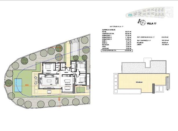 For sale - Villa - Fuente Alamo - Hacienda Del Álamo Golf