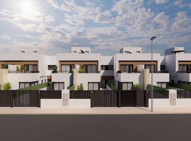For sale - Semi Detached / Linked Villa - San Javier & San Pedro Del Pinatar - Santiago De La Ribera