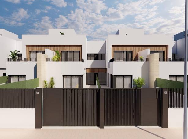 For sale - Semi Detached / Linked Villa - San Javier & San Pedro Del Pinatar - Santiago De La Ribera