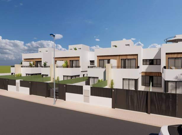 For sale - Semi Detached / Linked Villa - San Javier & San Pedro Del Pinatar - Santiago De La Ribera