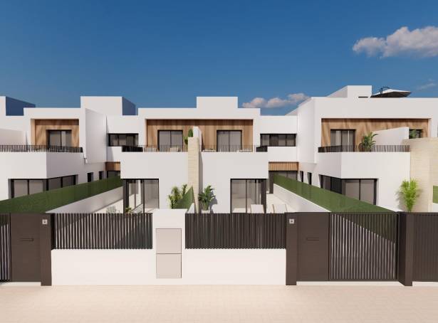 For sale - Semi Detached / Linked Villa - San Javier & San Pedro Del Pinatar - Santiago De La Ribera