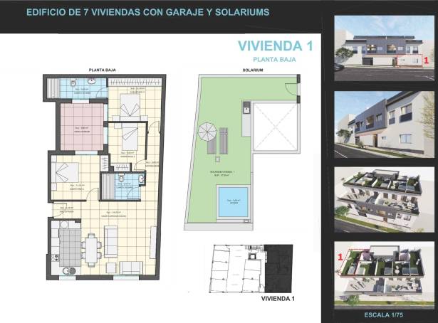 For sale - Apartment - Pilar de La Horadada - pueblo