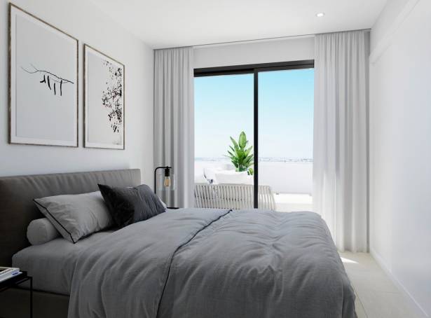 For sale - Bungalow - Torrevieja - Lago Jardín II