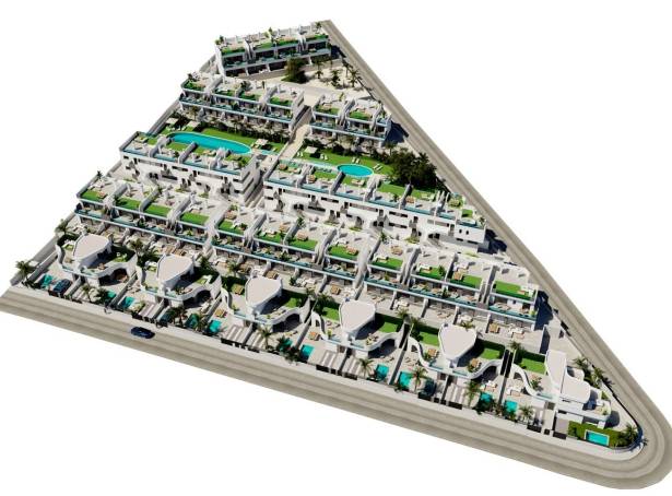 For sale - Bungalow - Torrevieja - Lago Jardín II