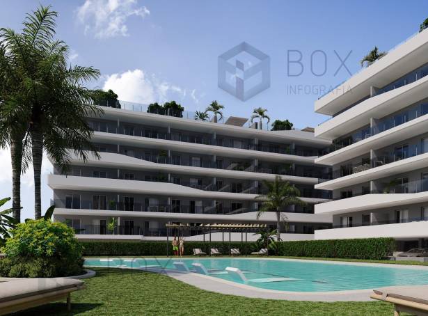 For sale - Apartment - Santa Pola - Playa Tamarit