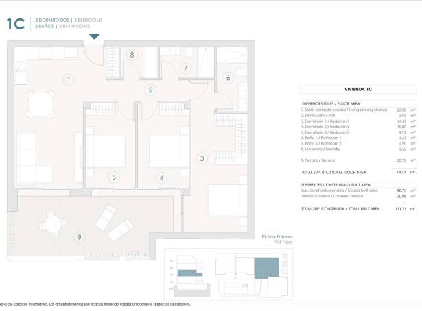 For sale - Apartment - Benijofar - Pueblo