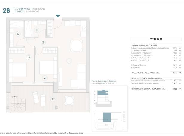 For sale - Penthouse - Benijofar - Pueblo