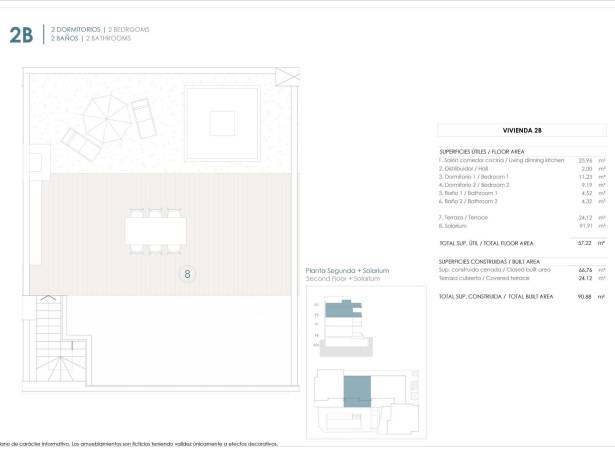 For sale - Penthouse - Benijofar - Pueblo