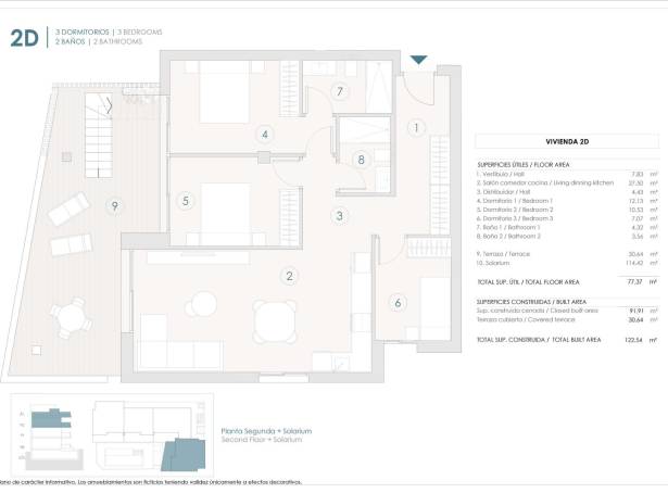 For sale - Penthouse - Benijofar - Pueblo