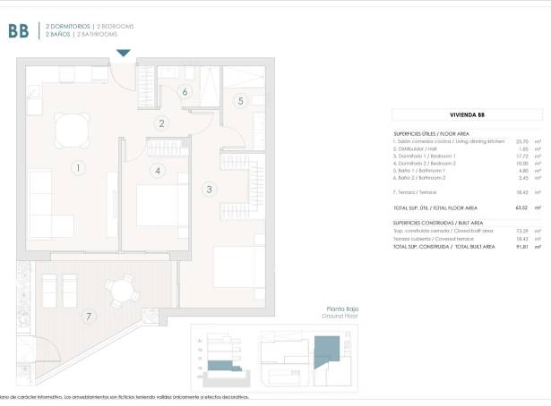 For sale - Apartment - Benijofar - Pueblo