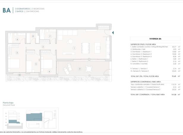 For sale - Apartment - Benijofar - Pueblo