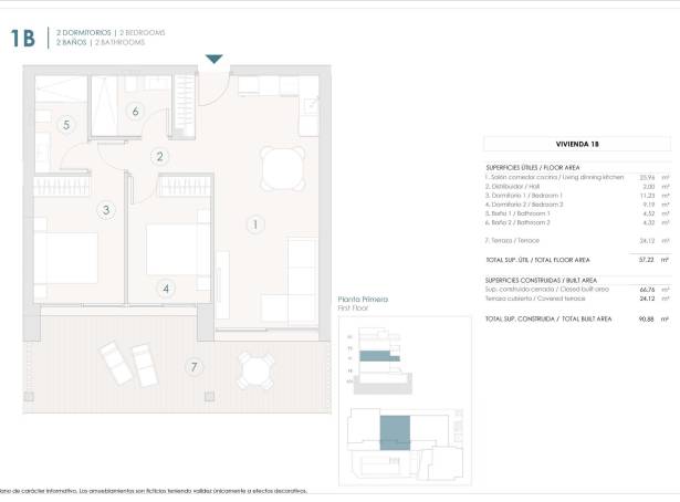 For sale - Apartment - Benijofar - Pueblo