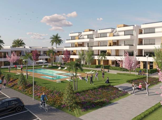 For sale - Apartment - Mazarron - Condado De Alhama Resort
