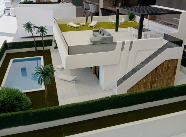 For sale - Villa - Mazarron - Condado De Alhama Golf Resort