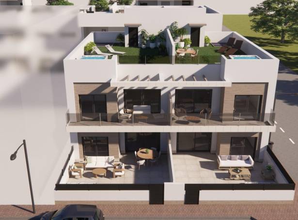 For sale - Bungalow - Rojales - Pueblo