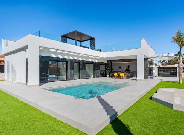 For sale - Villa - Algorfa - La Finca Golf