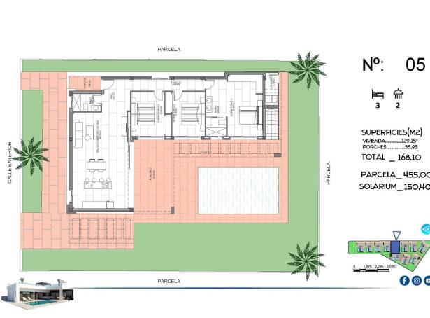 For sale - Villa - Algorfa - La Finca Golf