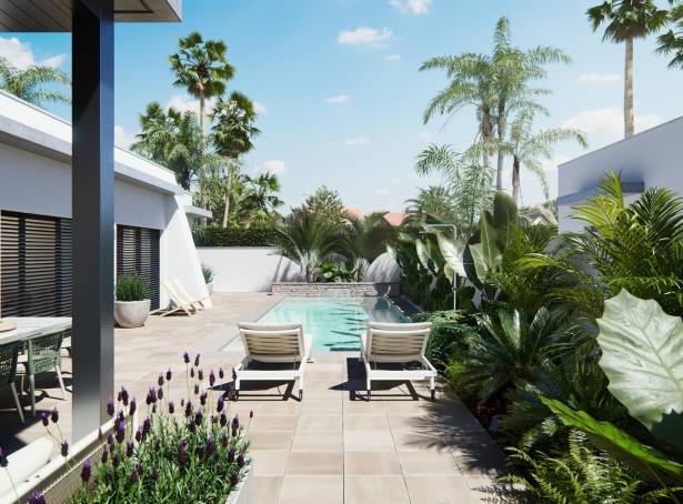 For sale - Detached Villa - San Javier & San Pedro Del Pinatar - San Javier Town