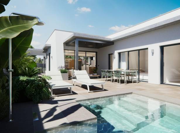 For sale - Detached Villa - San Javier & San Pedro Del Pinatar - San Javier Town