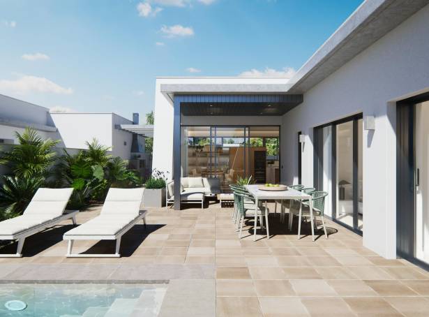 For sale - Detached Villa - San Javier & San Pedro Del Pinatar - San Javier Town