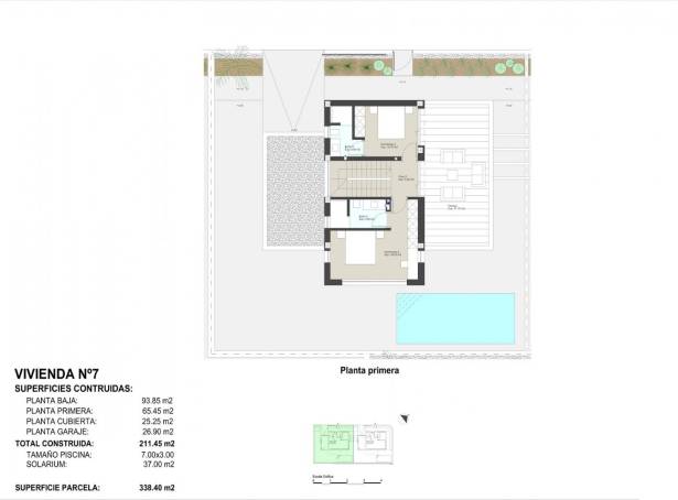 For sale - Villa - Pilar de La Horadada - Las Higuericas