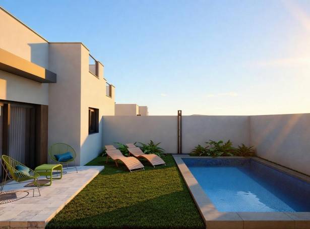 For sale - Detached Villa - Mazarron - Mazarron Country Club