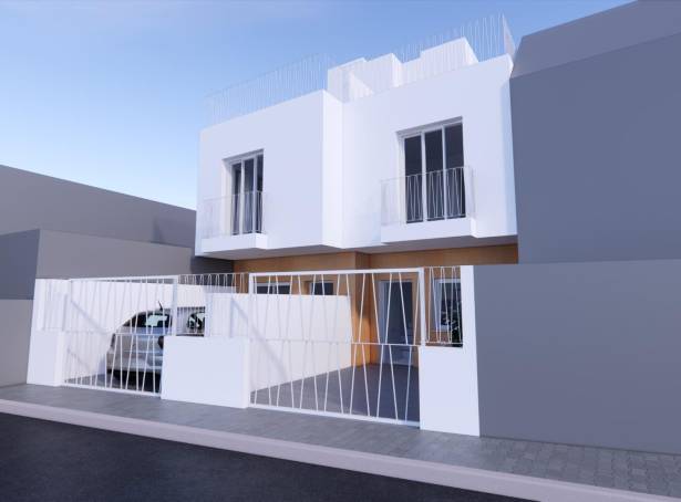 For sale - Semi Detached / Linked Villa - Mazarron - La Azohia
