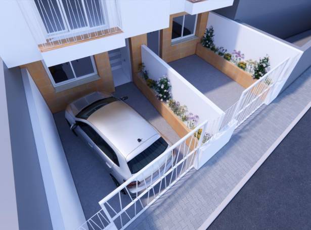 For sale - Semi Detached / Linked Villa - Mazarron - La Azohia